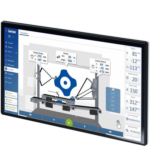 Panel-PC / mit kapazitivem Touchscreen - v800-C - Lenze SE - mit Multi-Touch-Screen / 17,3" / 24"
