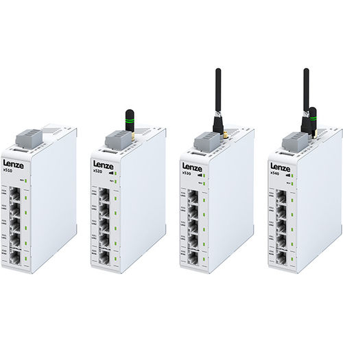IoT-Gateway - x500 - Lenze SE - WLAN / LAN / EtherNet/IP
