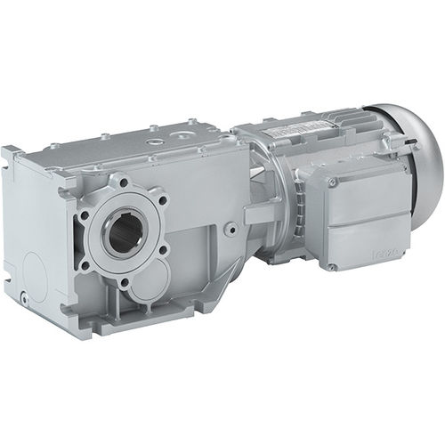 Dreiphasiger Getriebemotor - g500-B + m500 - Lenze SE - Kegelrad / rechtwinklig / mit Hohlwelle
