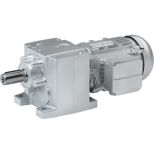 Dreiphasiger Getriebemotor - g500-H + MF - Lenze SE - schrägverzahnt / koaxial / mit Vollwelle