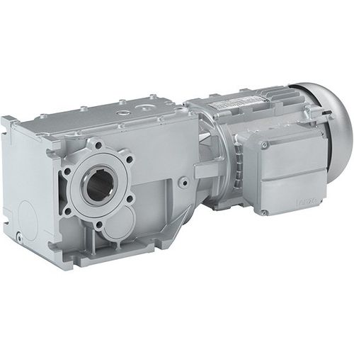 Dreiphasiger Getriebemotor - g500-B + MF - Lenze SE - Kegelrad / rechtwinklig / mit Hohlwelle