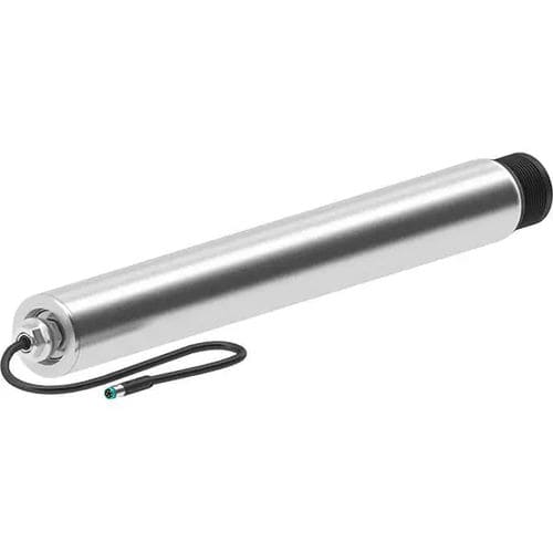 Gesteuerte Förderrolle - o450 - Lenze SE - Metall / mit niedrigem Lärmpegel / für Hochleistungsanwendungen