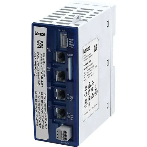 Kompakter Motorcontroller - c430 - Lenze SE - EtherCAT / kombiniert / PROFINET
