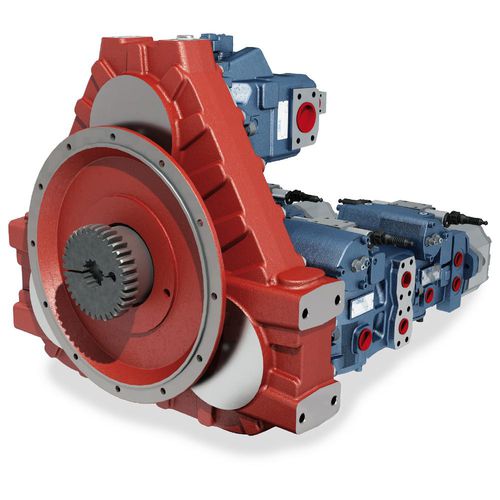 Antriebssystem für Pumpen - BR series - BONDIOLI & PAVESI