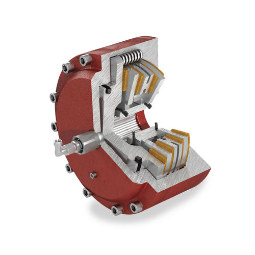 Mehrblatt-Schaltkupplung - MC series - BONDIOLI & PAVESI - hydraulisch