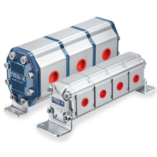 Zahnradstromteiler - DF series - BONDIOLI & PAVESI - hydraulisch