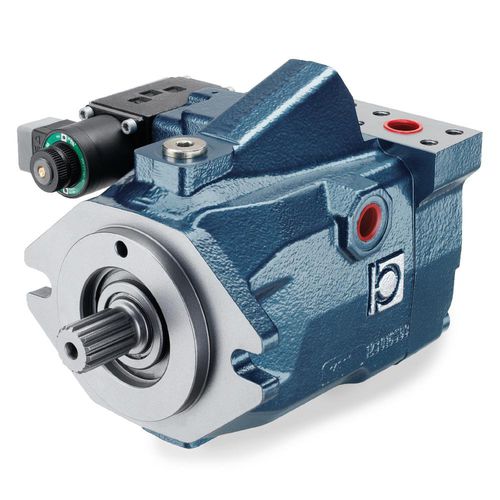 Axialkolben-Hydraulikmotor - M4MV  - BONDIOLI & PAVESI - mit variabler Verdrängung / für offenen Kreislauf
