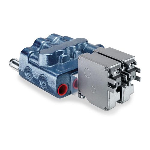 Hydraulik-Wegeventil / Schieber - DN   - BONDIOLI & PAVESI - elektro-hydraulisch / einteilig