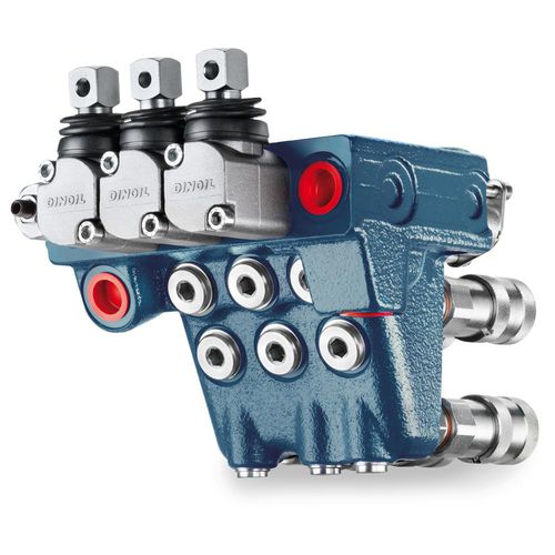 Hydraulik-Wegeventil / Schieber - DN46 - BONDIOLI & PAVESI - elektro-hydraulisch / einteilig / proportional