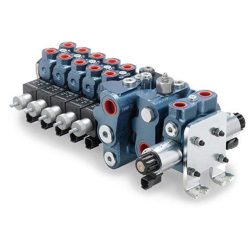 Mehrweg-Verteilerblock - BONDIOLI & PAVESI - hydraulisch / modular / Pumpen