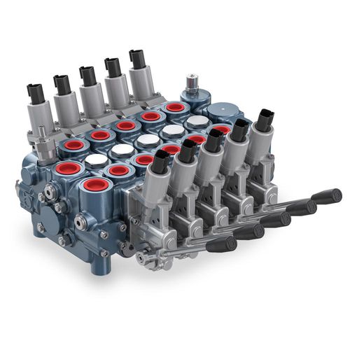 Hydraulik-Wegeventil / Schieber - DNC   - BONDIOLI & PAVESI - elektro-hydraulisch / proportional / modular