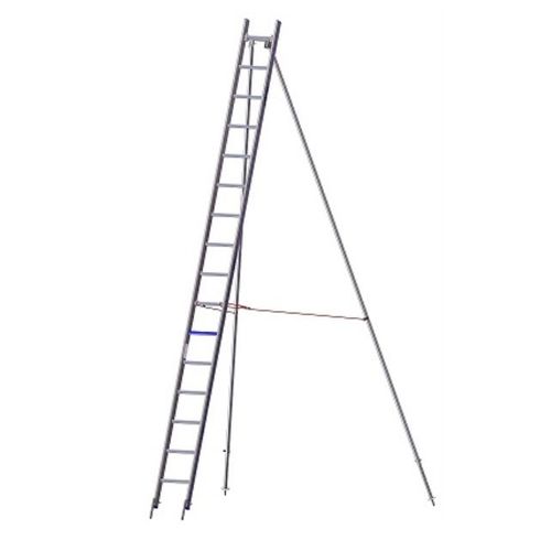 Aluminiumleiter - Mauderer Alutechnik - teleskopisch