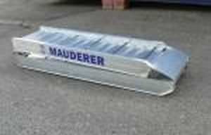 Klapp-Laderampe - 1 800 - 7 500 kg | Baytec series - Mauderer Alutechnik