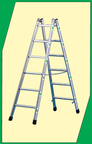 Stahl-Trittleiter - 1.51 - 2.06 m | Baytec 930 series - Mauderer Alutechnik