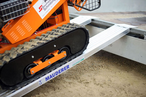 Mobile Laderampe - 500 - 800 kg | AO series - Mauderer Alutechnik