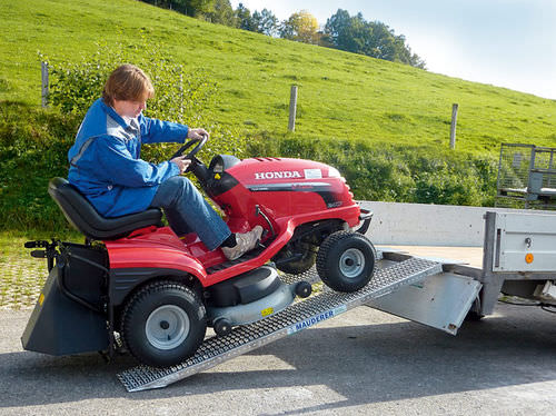 Aluminium-Laderampe - 600 - 1 000 kg | SG series - Mauderer Alutechnik