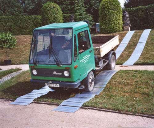 Elastische Laderampe - 6 000 - 12 000 kg | Flexi-Ramp series - Mauderer Alutechnik
