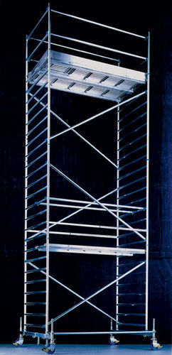 Mobiler Gerüstturm - 1.20 x 2.90 m | MA 14 series - Mauderer Alutechnik - Fassaden / modular