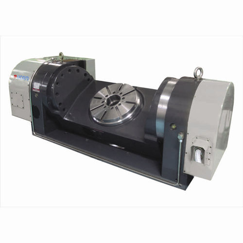 Motordrehtisch - URH Series - UCAM - schwenkbar / kippbar / CNC