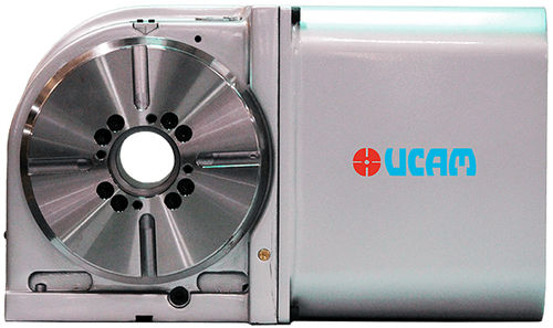 Horizontaler Drehtisch - URX series - UCAM - vertikal / zur Materialbearbeitung / CNC