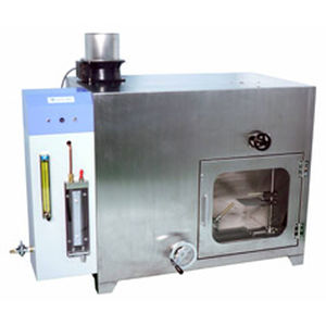 Entflammbarkeitstester - 252-UL-94 - YASUDA SEIKI SEISAKUSHO, LTD. - Detektor