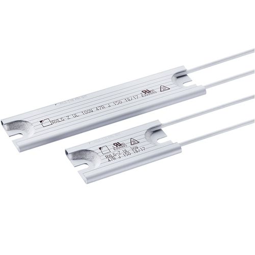 Drahtgewickelter Widerstand - RXLG-Z/UL - Krah Group - Hochleistung / Aluminiumgehäuse