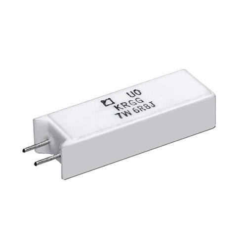 Drahtgewickelter Widerstand - KRGG - Krah Group - Leistung / Keramikgehäuse / für Elektronik