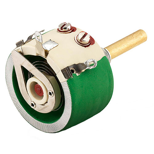 Drehbarer Potentiometer - D40 - Krah Group - motorisiert / drahtgewickelt / zementiert
