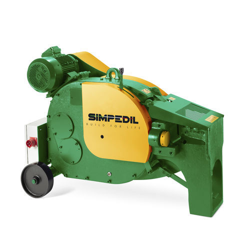 Elektro-Schere - C74 EVO - SIMPEDIL SRL - Armatur- für Beton / für Eisenstangen / Hebel