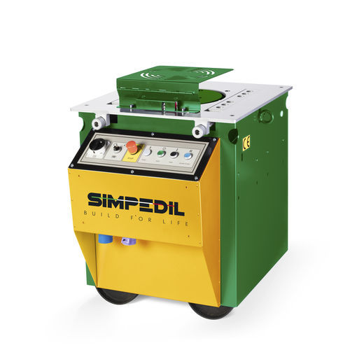 Elektrische Biegemaschine - P34 EVO - SIMPEDIL SRL - Betonstahl / automatisch / 3-Phasen