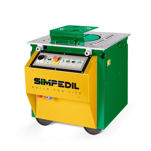 Elektrische Biegemaschine - P44 EVO - SIMPEDIL SRL - Betonstahl / automatisch / 3-Phasen