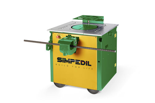 Cutter-Schneidemaschine - TP 40/46 EVO - SIMPEDIL SRL - für Eisen / Stange / Biege