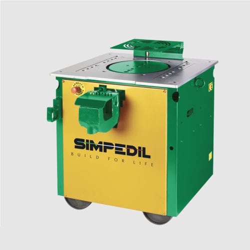 Cutter-Schneidemaschine - TP25/32 EVO - SIMPEDIL SRL - für Eisen / Stange / CNC