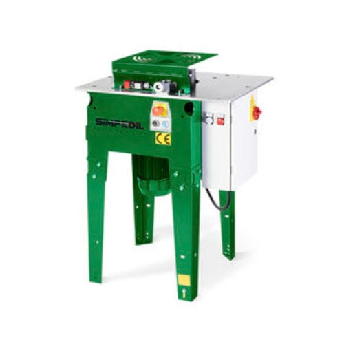 Elektrische Biegemaschine - ST16 EVO - SIMPEDIL SRL - manuell / Betonstahl / kompakt