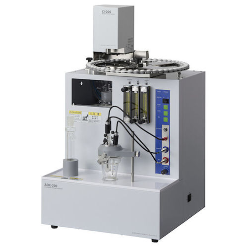 Elementaranalysator - AOX-200 - Nittoseiko Analytech - Sauerstoff / Wasser / AOX