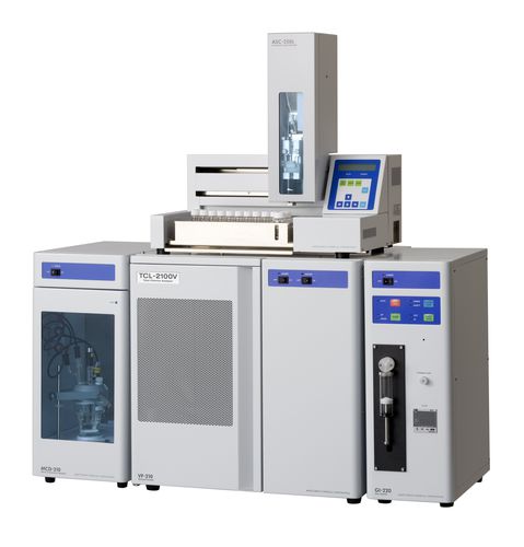 Elementaranalysator - NSX-2100H/V - Nittoseiko Analytech - Stickstoff / Chlor / Schwefel