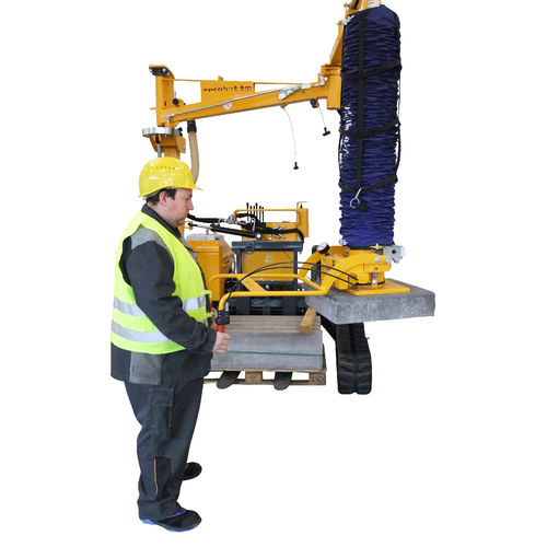 Manipulator mit Vakuum - BE-ERGOSPRINT - Probst GmbH - zum Anheben / Blockstein / ergonomisch