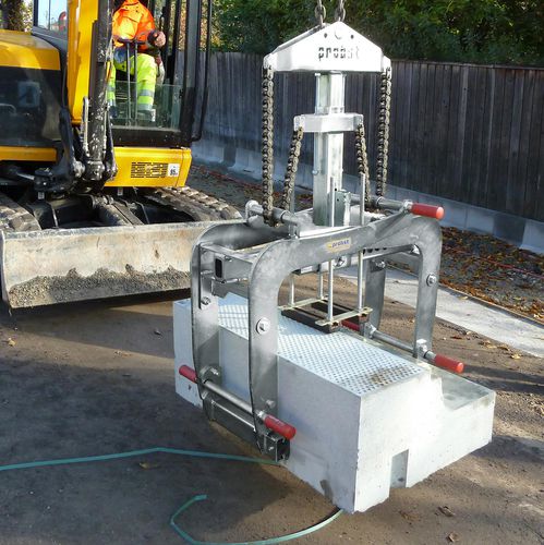 Versetzzange für Fertigbau-Betonelemente - FTZ-MULTI-15-D - Probst GmbH