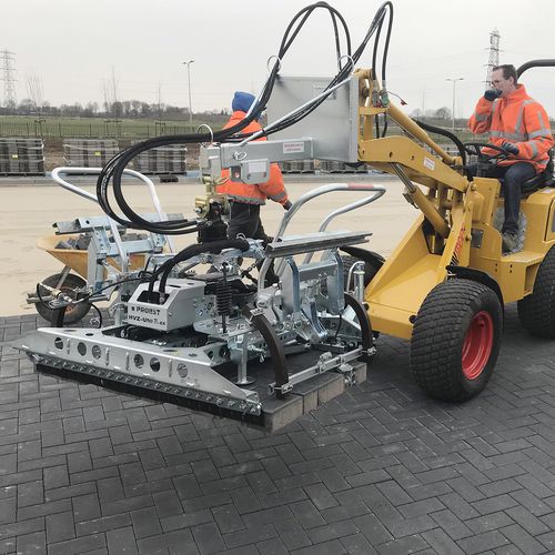 Hydraulische Zange / zur Pflasterverlegung - HVZ-UNI-II-EK - Probst GmbH
