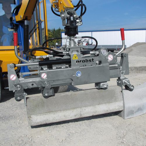 Hydraulische Bordsteinversetzzange - VZ-H-UNI - Probst GmbH