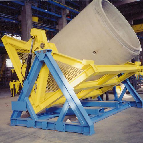 Kippplattform für Betonfertigteilwerk - KT series - Probst GmbH