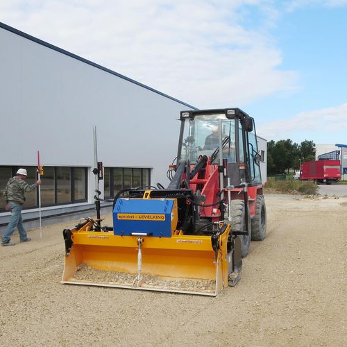 Planiersystem - LEVELKING LK series - Probst GmbH
