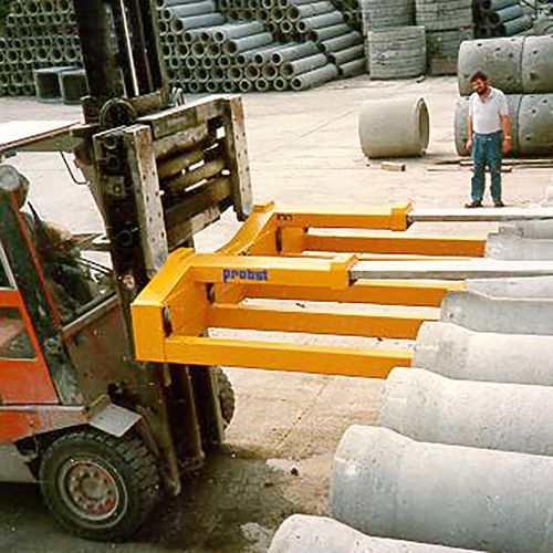 Mehrfachgabel für Gabelstapler - MFD series - Probst GmbH - für Beton / für Kanalisationen