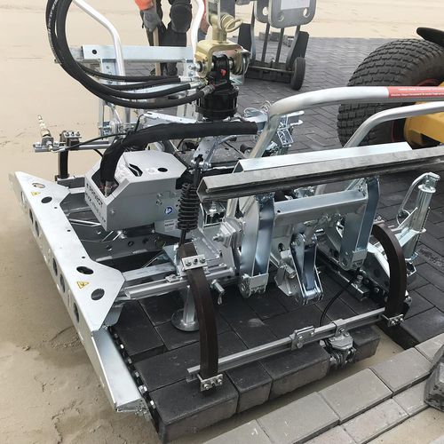 Hydraulische Zange / für LKW-Ladekräne - HVZ-UNI-II-PK-II - Probst GmbH - zur Pflasterverlegung
