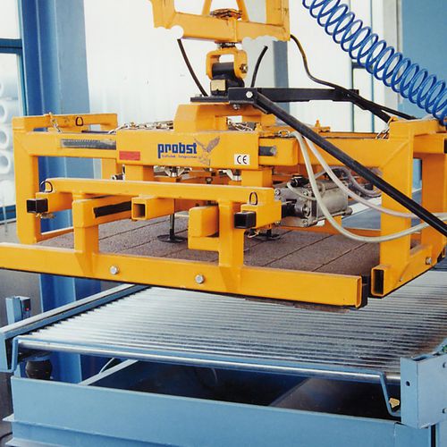 Pneumatisches Spannsystem - ATZ-P series - Probst GmbH - zur Teilepalettierung