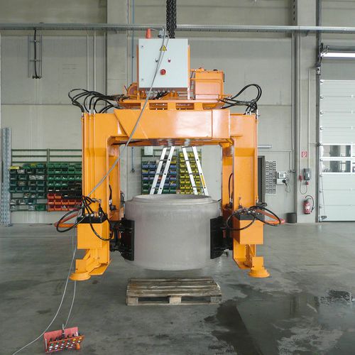 Hydraulische Zange / für Wendevorgang - PWG-S series - Probst GmbH - Schlauch