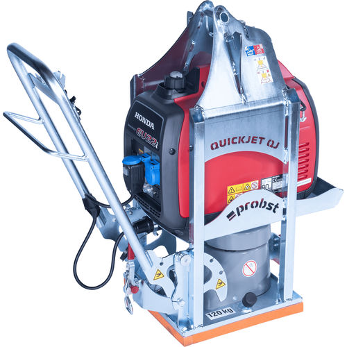 Absaug-Plattenverlegemaschine - QUICKJET QJ-600-E series - Probst GmbH