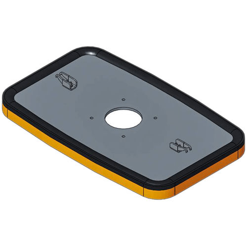 Ovaler Saugnapf - VS-SPS series - Probst GmbH - für Handling