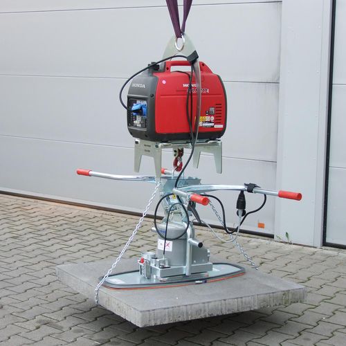 Vakuumheber für Betonplatten - SPEEDY POWER-RACK VS-PR - Probst GmbH - hydraulisch