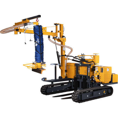 Bordstein-Transport- und -Handhabungsmaschine - TRANSMOBIL TM  - Probst GmbH